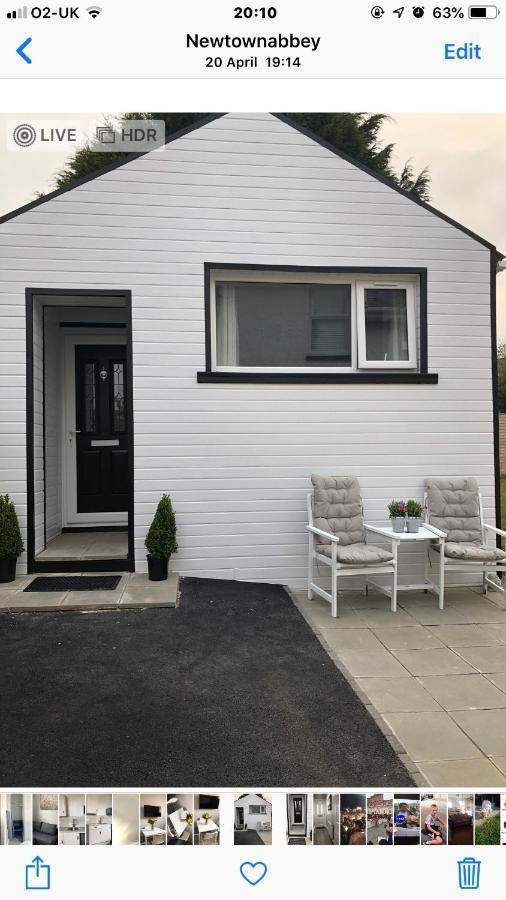 Beechwood Garden Suite Newtownabbey Extérieur photo